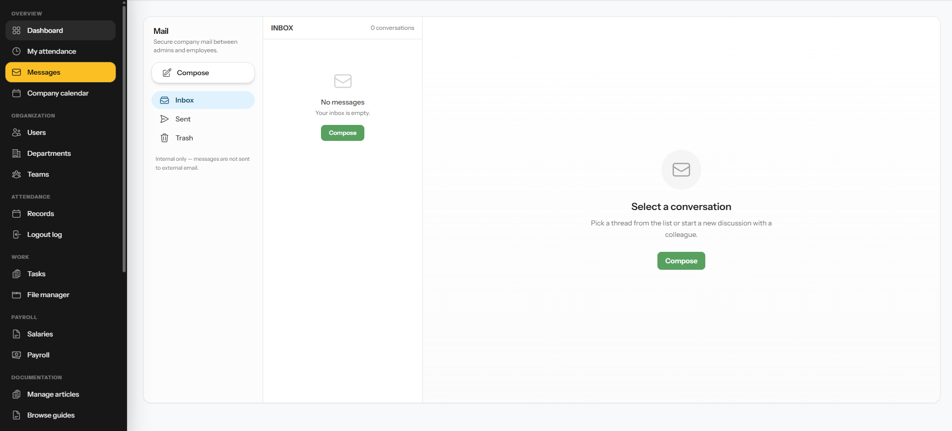Team Management System — image 3