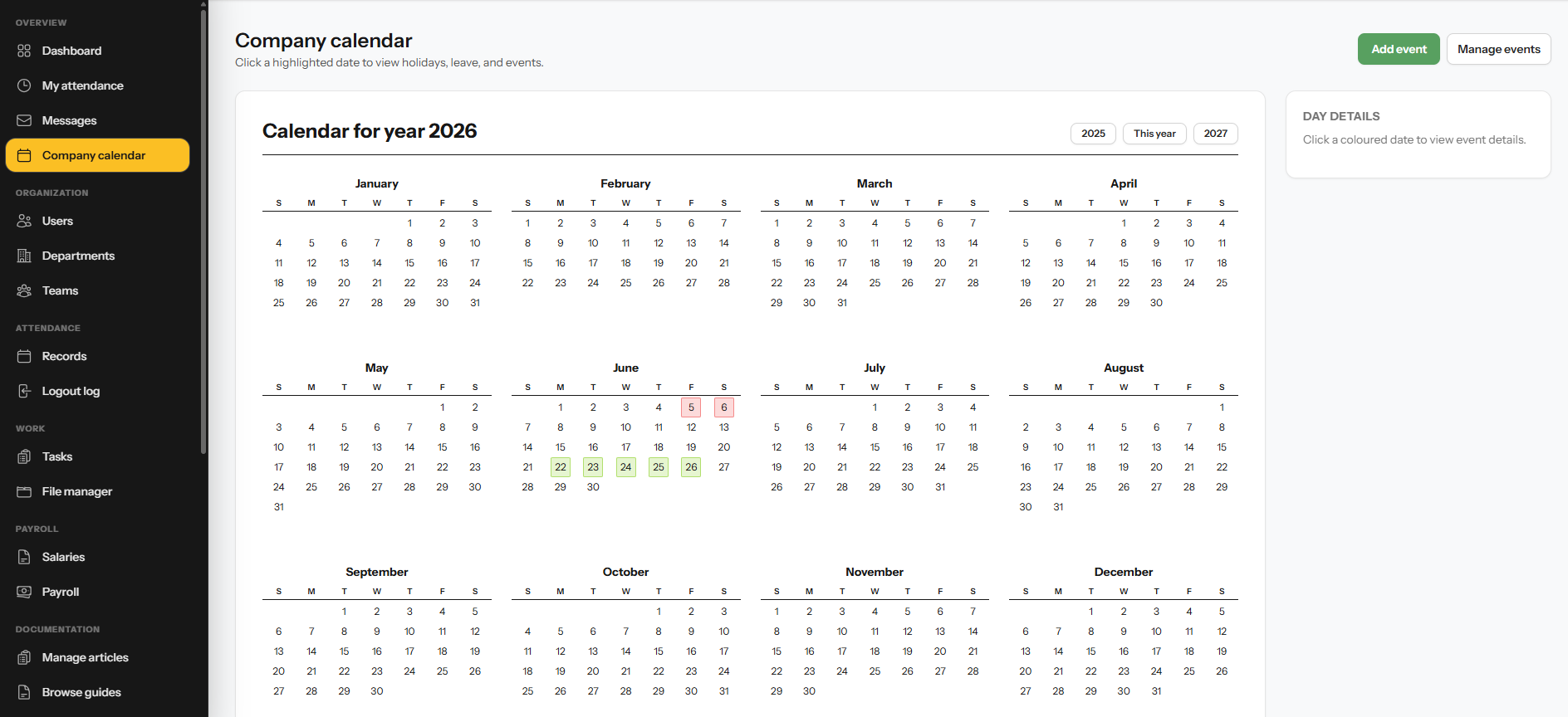 Team Management System — image 4